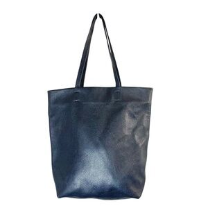 Quince Italian Tall Tote Black